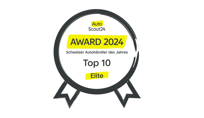 AutoScout24 Award 2024, Top 10 Elite