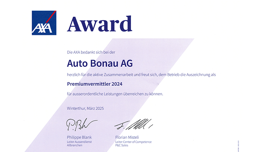 AXA Premiumvermittler 2024