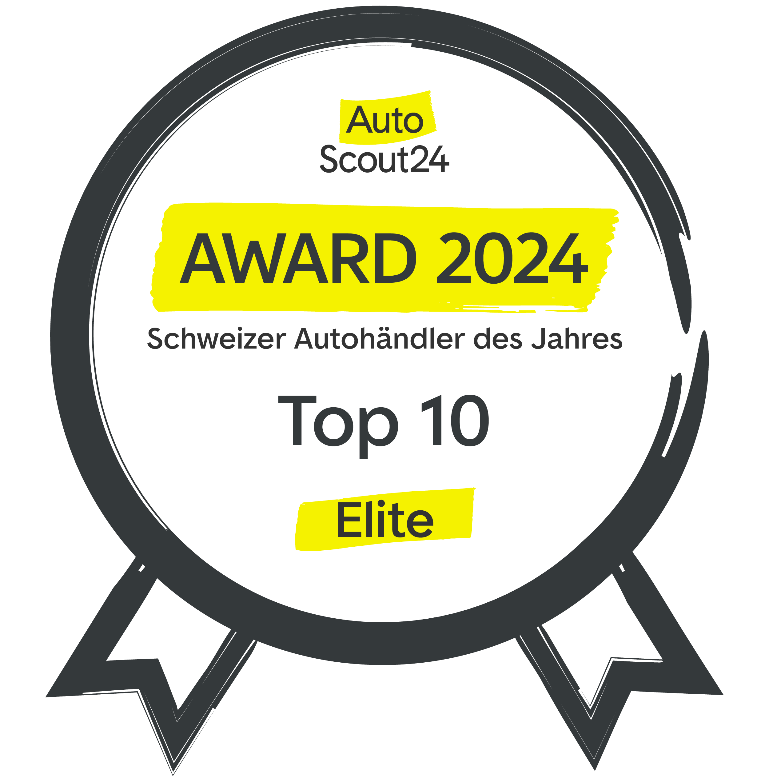 AutoScout24 Award 2024, Top 10 Elite