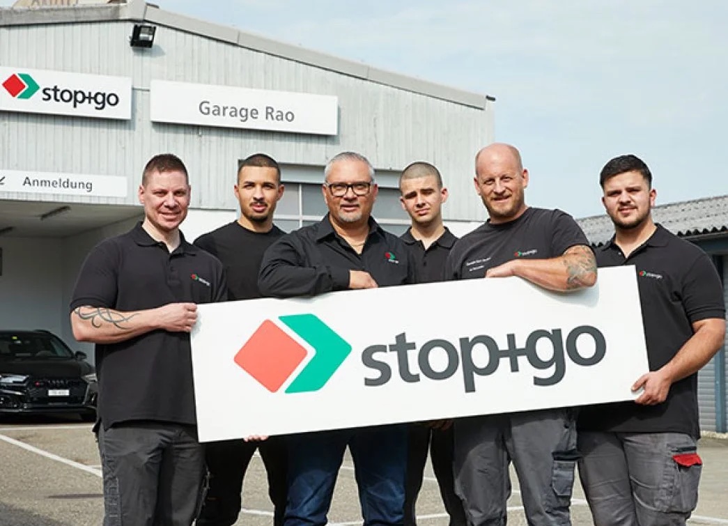 Team der Garage Rao in Bonau
