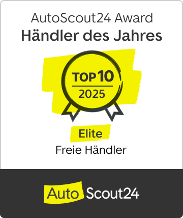 Wir feiern es erneut – Top 10 bei AutoScout24 Award 2025