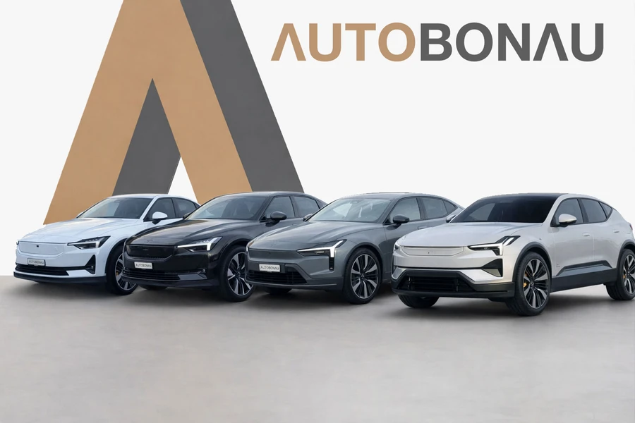 Polestar Lineup bei Auto Bonau