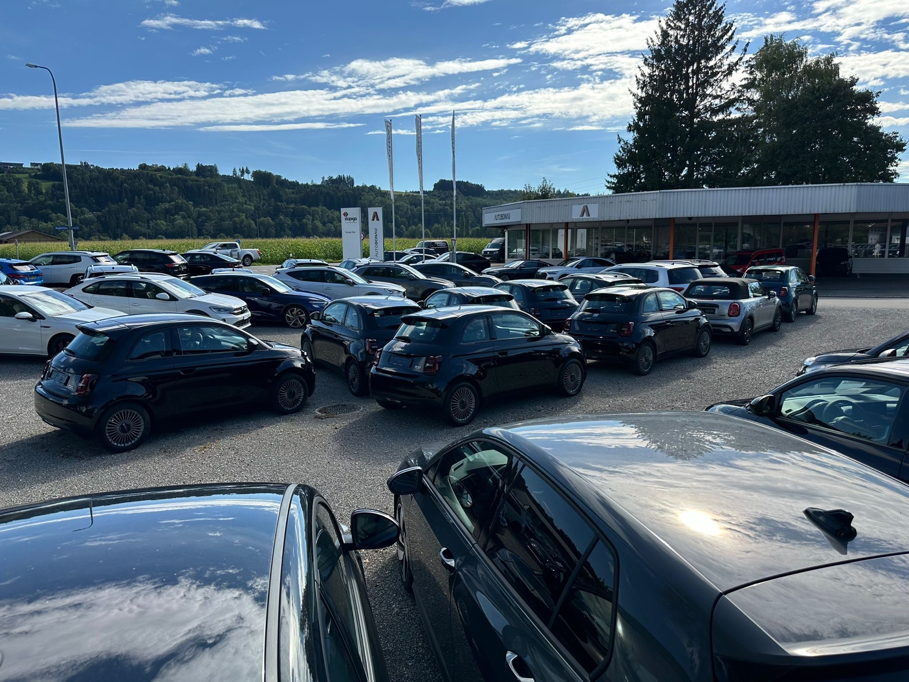 Persönliche Leasingberatung bei Auto Bonau