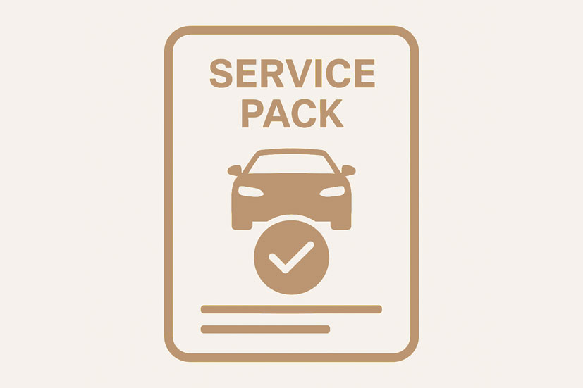 Service Pack Plus Produktübersicht